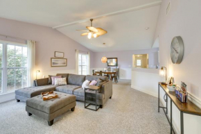 Tranquil Thomasville Retreat with Deck and Dining Area